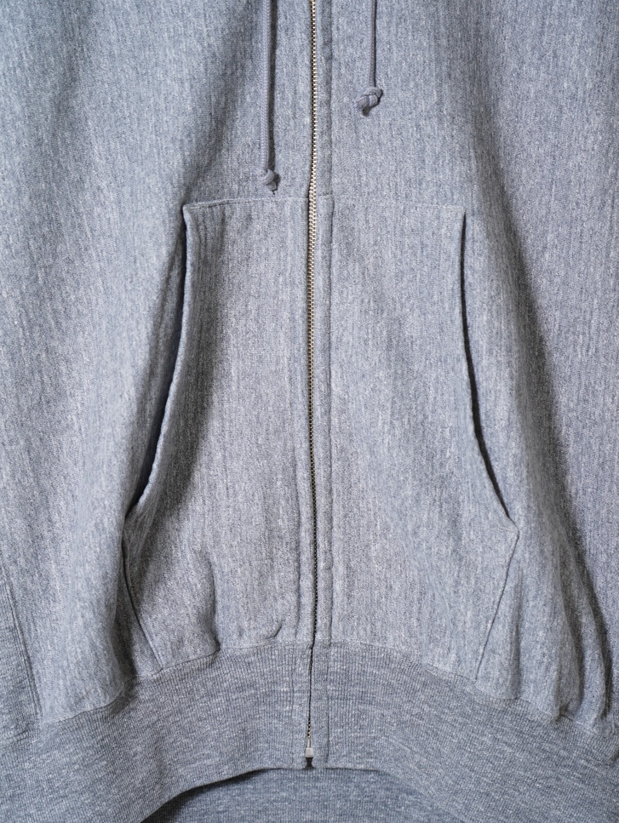 ULTERIOR 女士 & 男士 FADED SILKY TERRY RW ZIP UP PARKA 圖片4