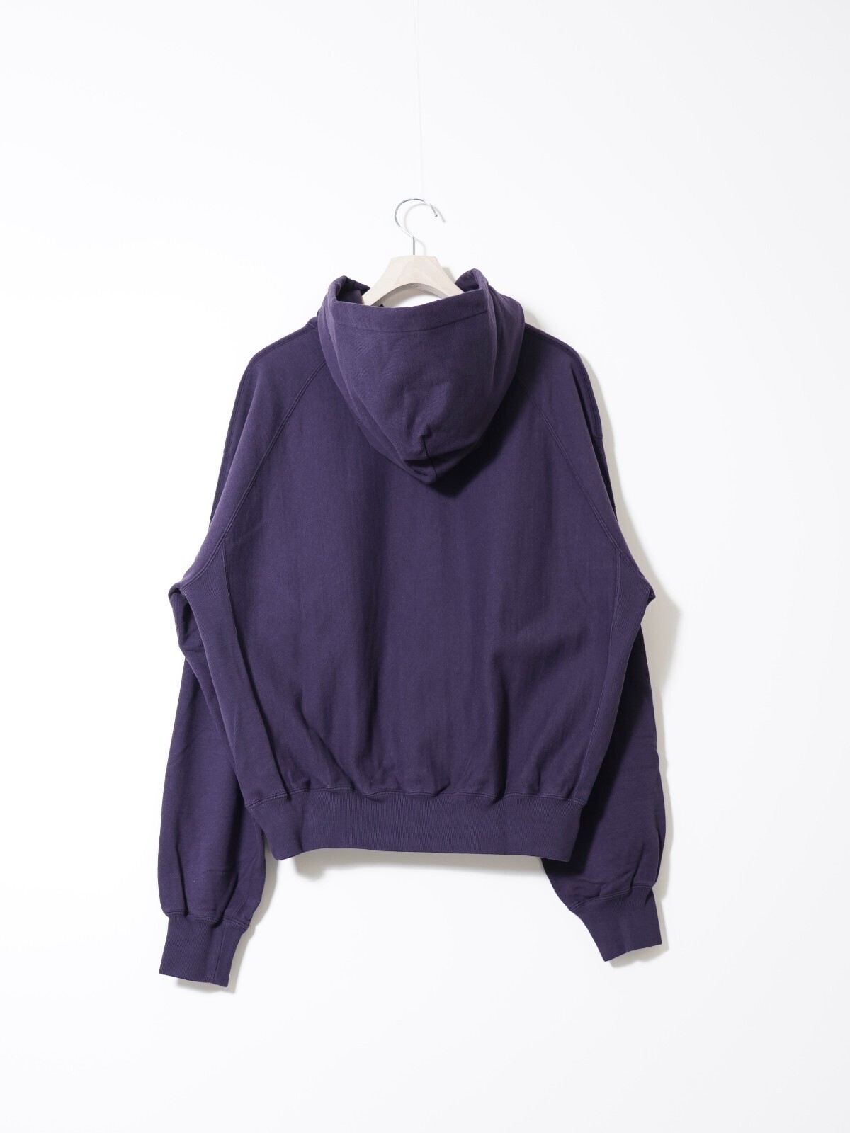 ULTERIOR 女士 & 男士 FADED SILKY TERRY RW ZIP UP PARKA 圖片15