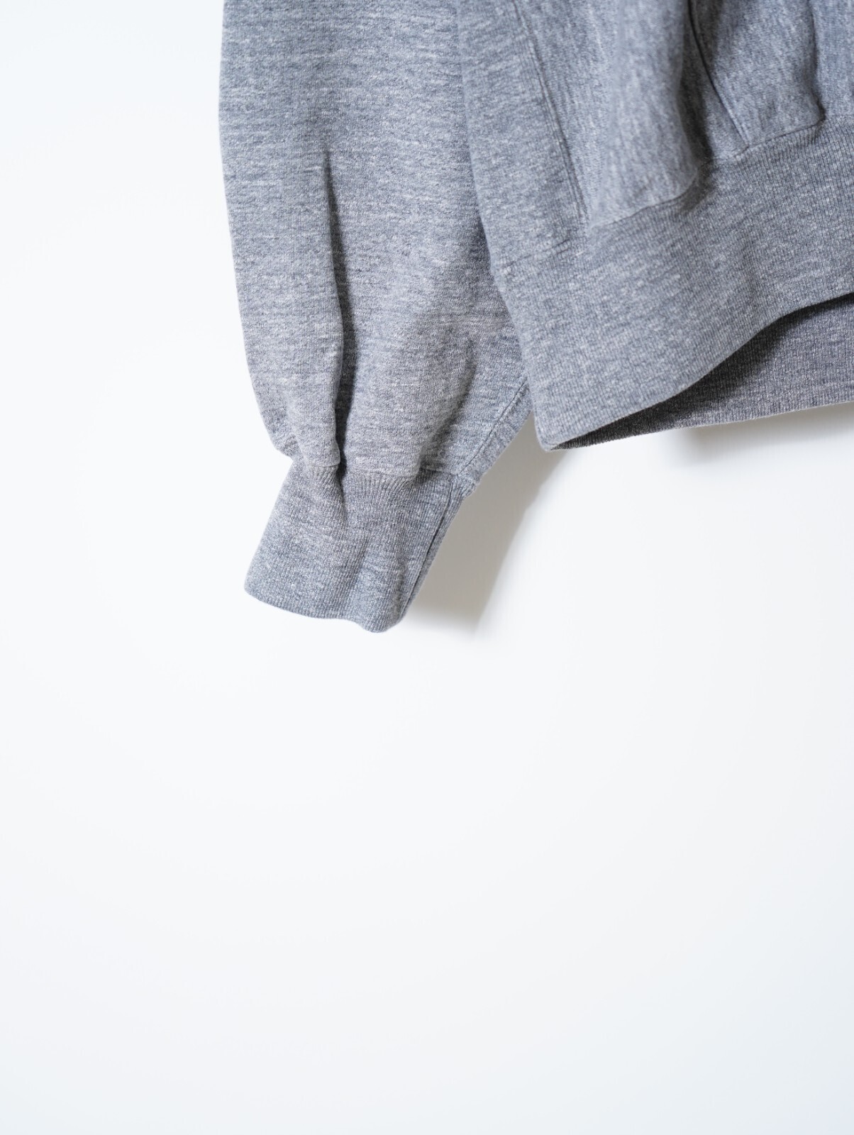ULTERIOR 女士 & 男士 FADED SILKY TERRY RW ZIP UP PARKA 圖片5