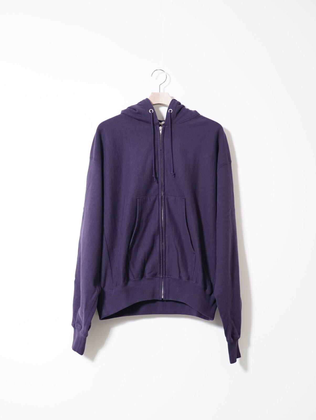 ULTERIOR 女士 & 男士 FADED SILKY TERRY RW ZIP UP PARKA 圖片14
