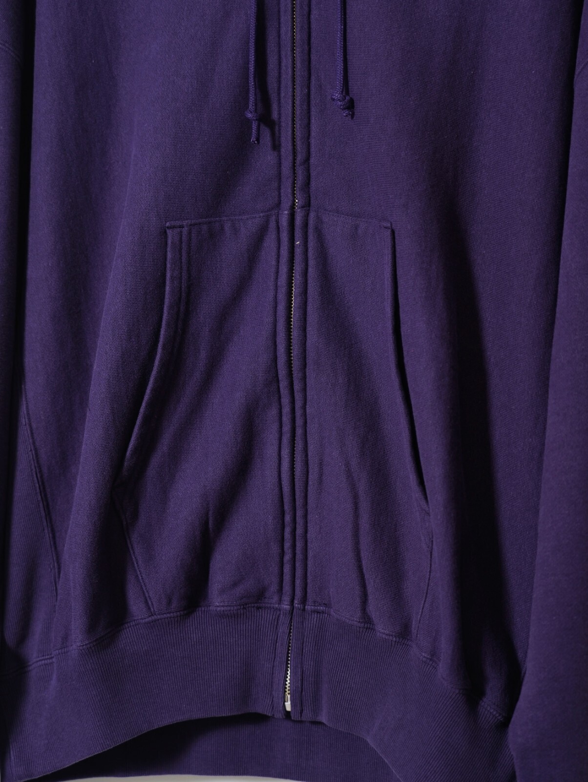 ULTERIOR 여성 & 남성 FADED SILKY TERRY RW ZIP UP PARKA 写真32