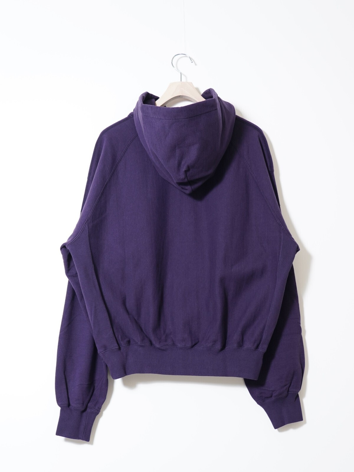 ULTERIOR 여성 & 남성 FADED SILKY TERRY RW ZIP UP PARKA 写真30