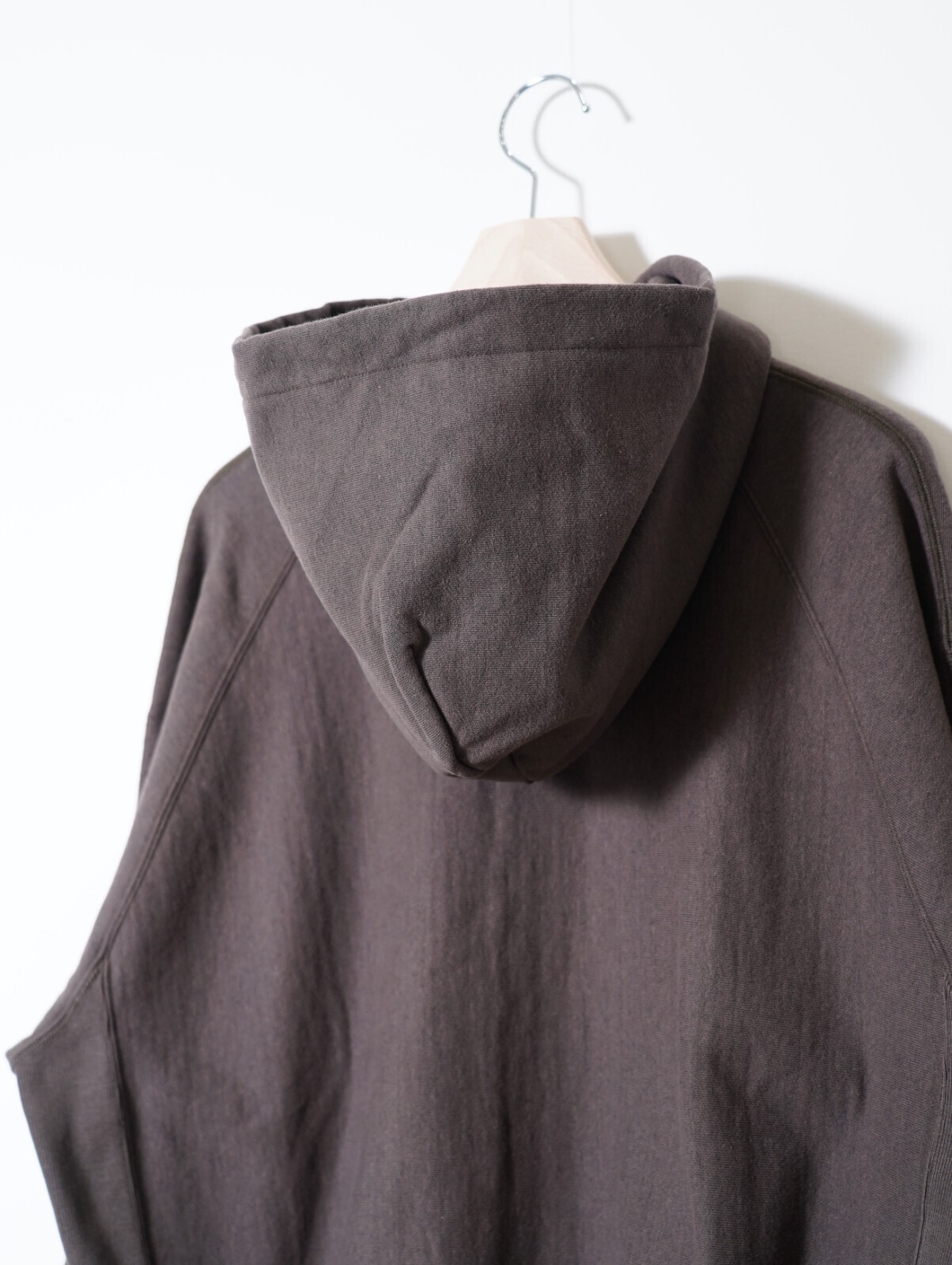 ULTERIOR 女士 & 男士 FADED SILKY TERRY RW ZIP UP PARKA 圖片11