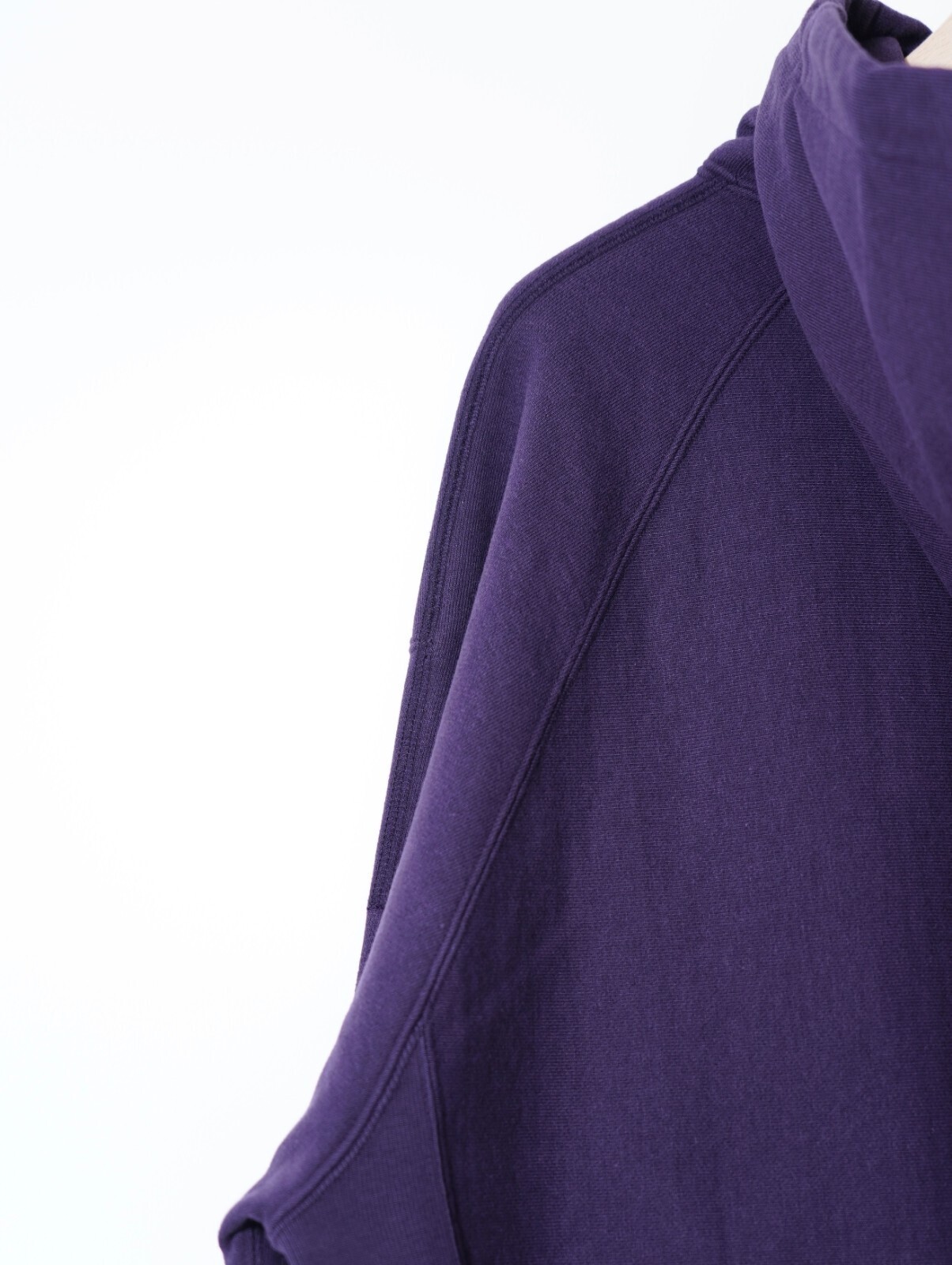 ULTERIOR 여성 & 남성 FADED SILKY TERRY RW ZIP UP PARKA 写真33