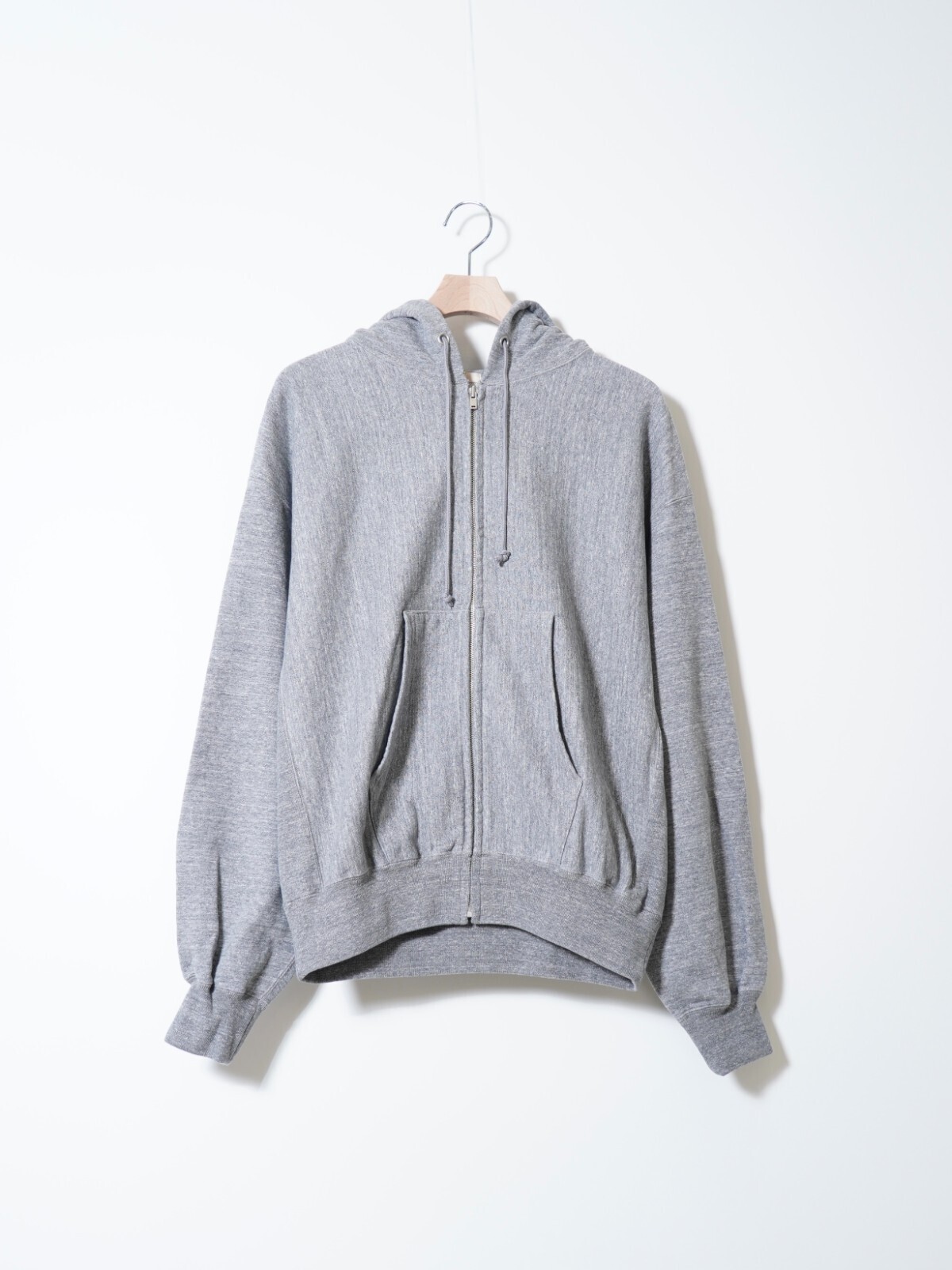ULTERIOR 女士 & 男士 FADED SILKY TERRY RW ZIP UP PARKA 圖片1