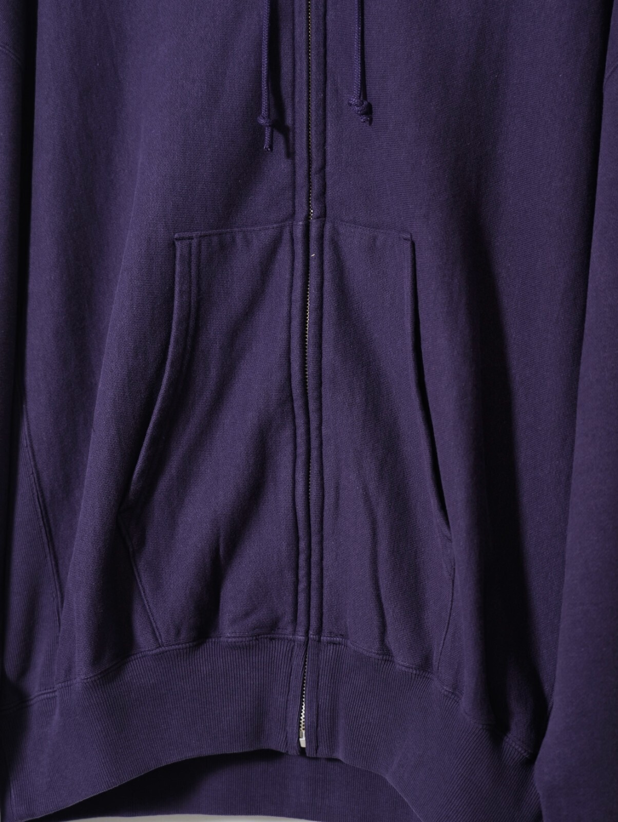 ULTERIOR 女士 & 男士 FADED SILKY TERRY RW ZIP UP PARKA 圖片17