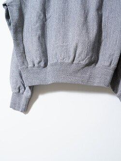ULTERIOR 女士 & 男士 FADED SILKY TERRY RW ZIP UP PARKA 圖片8
