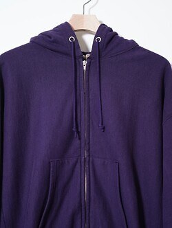 ULTERIOR 여성 & 남성 FADED SILKY TERRY RW ZIP UP PARKA 写真31