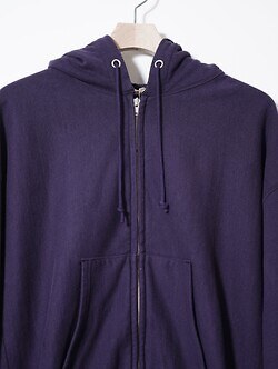 ULTERIOR 女士 & 男士 FADED SILKY TERRY RW ZIP UP PARKA 圖片16