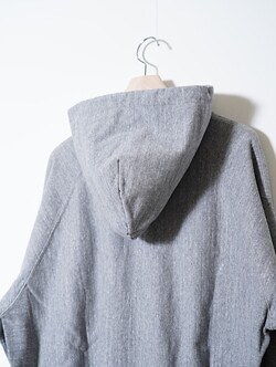 ULTERIOR 女士 & 男士 FADED SILKY TERRY RW ZIP UP PARKA 圖片6
