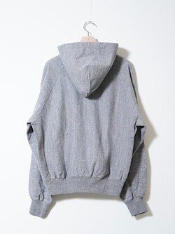ULTERIOR 여성 & 남성 FADED SILKY TERRY RW ZIP UP PARKA 写真7