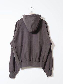 ULTERIOR 여성 & 남성 FADED SILKY TERRY RW ZIP UP PARKA 写真20