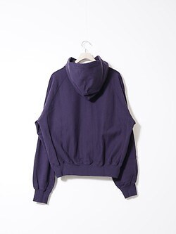 ULTERIOR 女士 & 男士 FADED SILKY TERRY RW ZIP UP PARKA 圖片15