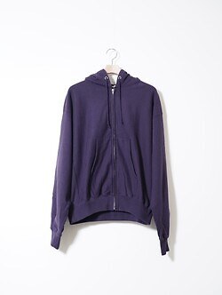ULTERIOR 女士 & 男士 FADED SILKY TERRY RW ZIP UP PARKA 圖片14