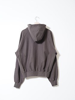 ULTERIOR 女士 & 男士 FADED SILKY TERRY RW ZIP UP PARKA 圖片10