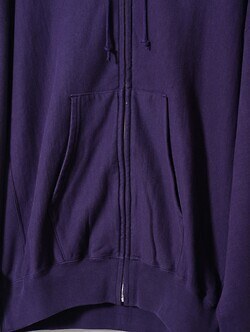 ULTERIOR 여성 & 남성 FADED SILKY TERRY RW ZIP UP PARKA 写真32