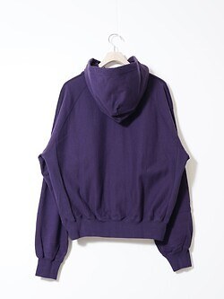 ULTERIOR 여성 & 남성 FADED SILKY TERRY RW ZIP UP PARKA 写真30