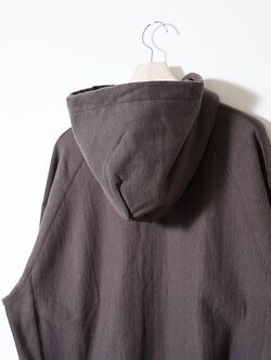 ULTERIOR 女士 & 男士 FADED SILKY TERRY RW ZIP UP PARKA 圖片11