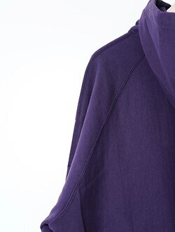 ULTERIOR 여성 & 남성 FADED SILKY TERRY RW ZIP UP PARKA 写真33
