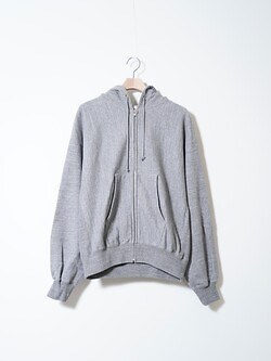 ULTERIOR 女士 & 男士 FADED SILKY TERRY RW ZIP UP PARKA 圖片1