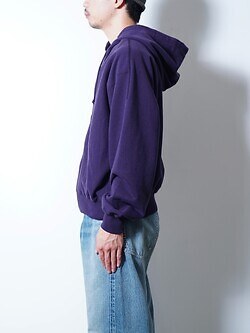 ULTERIOR 여성 & 남성 FADED SILKY TERRY RW ZIP UP PARKA 이미지32