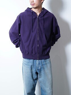 ULTERIOR 여성 & 남성 FADED SILKY TERRY RW ZIP UP PARKA 写真27