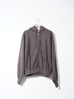 ULTERIOR 女士 & 男士 FADED SILKY TERRY RW ZIP UP PARKA 圖片9