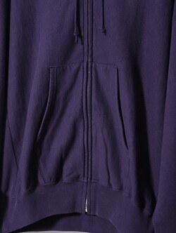 ULTERIOR 女士 & 男士 FADED SILKY TERRY RW ZIP UP PARKA 圖片17