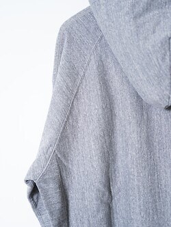 ULTERIOR 女士 & 男士 FADED SILKY TERRY RW ZIP UP PARKA 圖片7