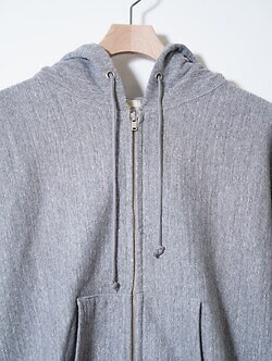ULTERIOR 女士 & 男士 FADED SILKY TERRY RW ZIP UP PARKA 圖片3