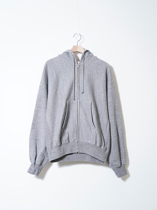 FADED SILKY TERRY RW ZIP UP PARKA｜アルテリア レディース & メンズ