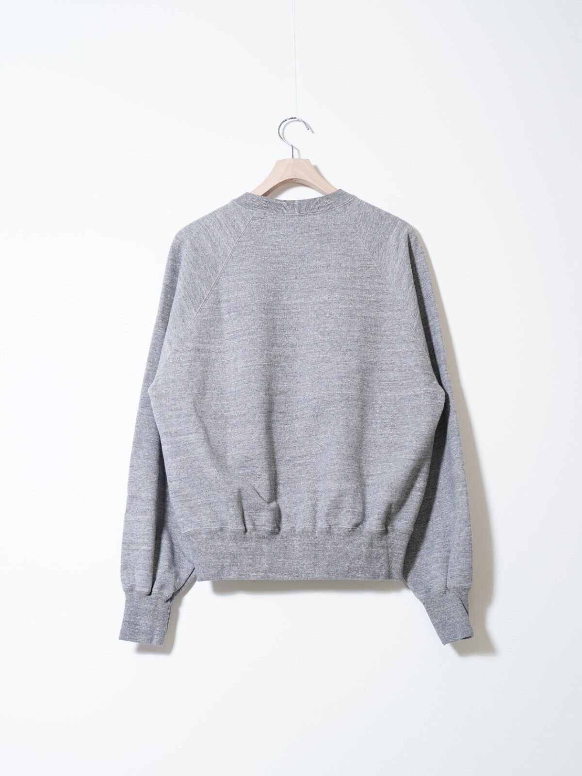 ULTERIOR 여성 & 남성 FADED SILKY TERRY SWEAT SHIRT 이미지2