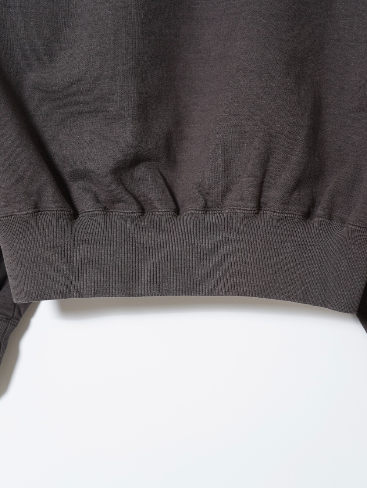 ULTERIOR 여성 & 남성 FADED SILKY TERRY SWEAT SHIRT 이미지9