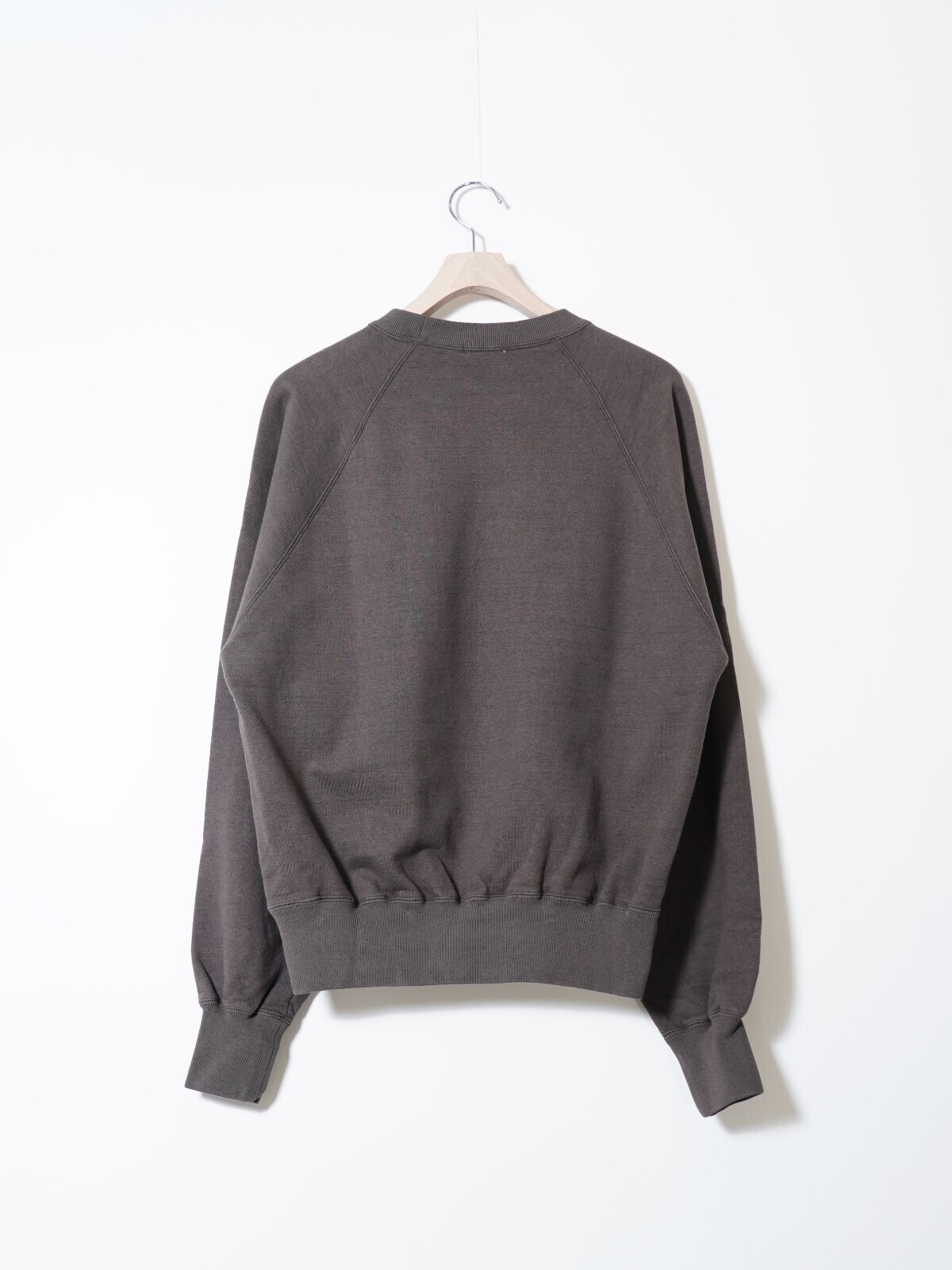 ULTERIOR 여성 & 남성 FADED SILKY TERRY SWEAT SHIRT 이미지8