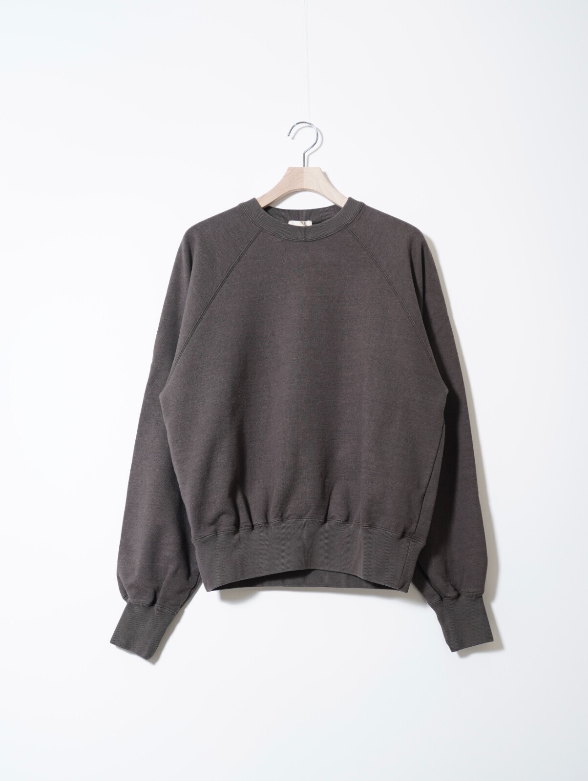 ULTERIOR 여성 & 남성 FADED SILKY TERRY SWEAT SHIRT 이미지7