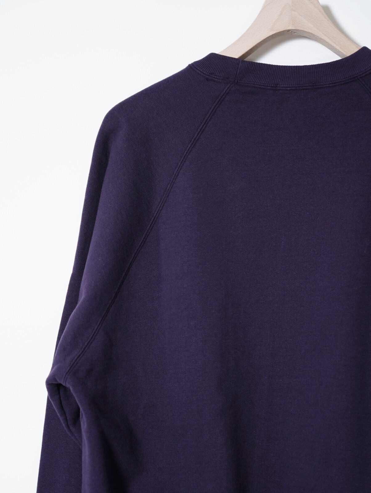 ULTERIOR 여성 & 남성 FADED SILKY TERRY SWEAT SHIRT 이미지16