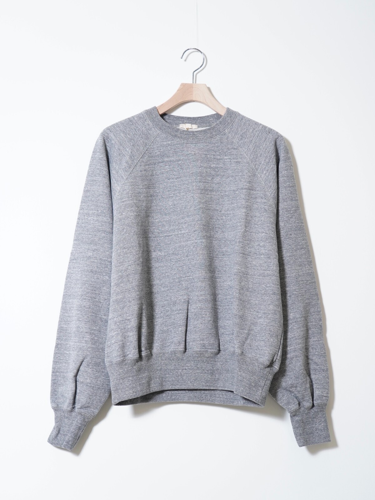 ULTERIOR 여성 & 남성 FADED SILKY TERRY SWEAT SHIRT 写真1