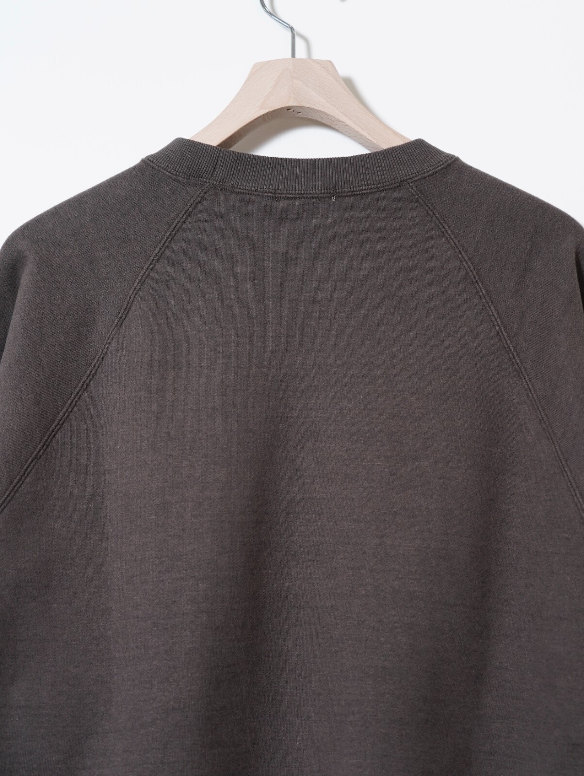 ULTERIOR 여성 & 남성 FADED SILKY TERRY SWEAT SHIRT 이미지10