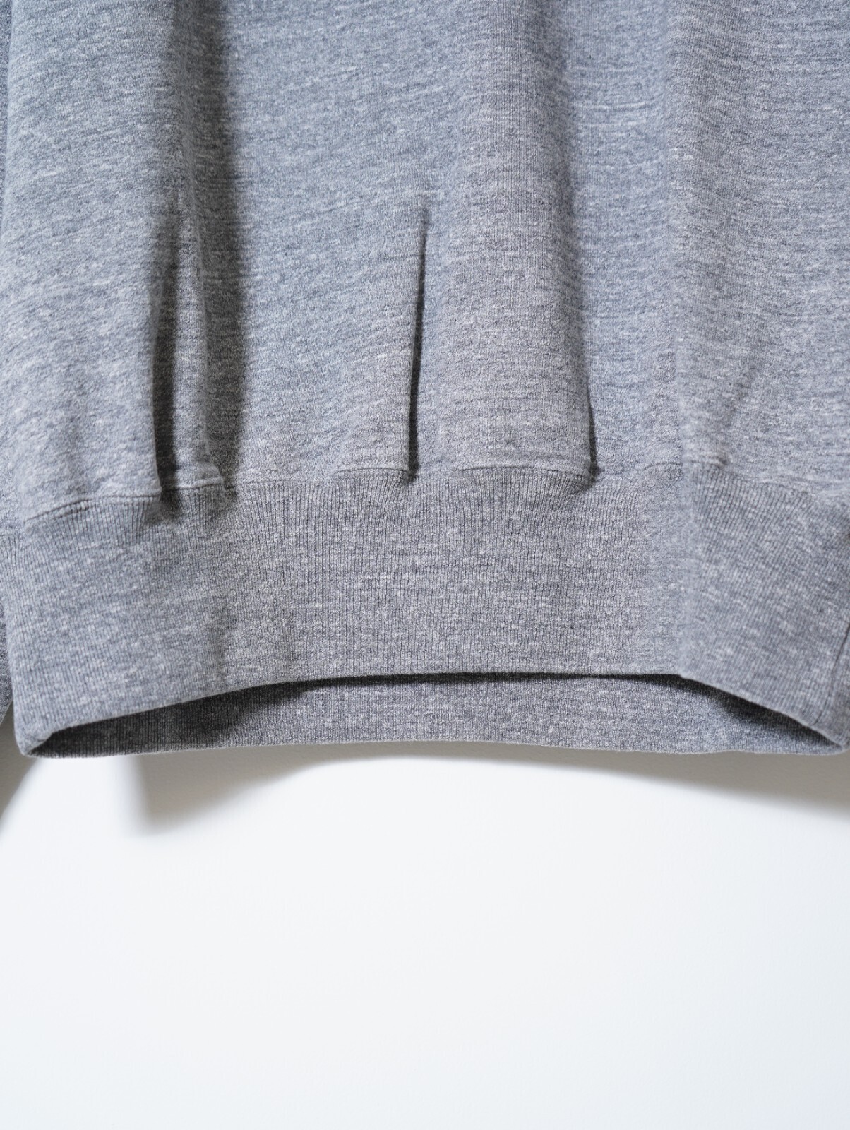 ULTERIOR 여성 & 남성 FADED SILKY TERRY SWEAT SHIRT 이미지4