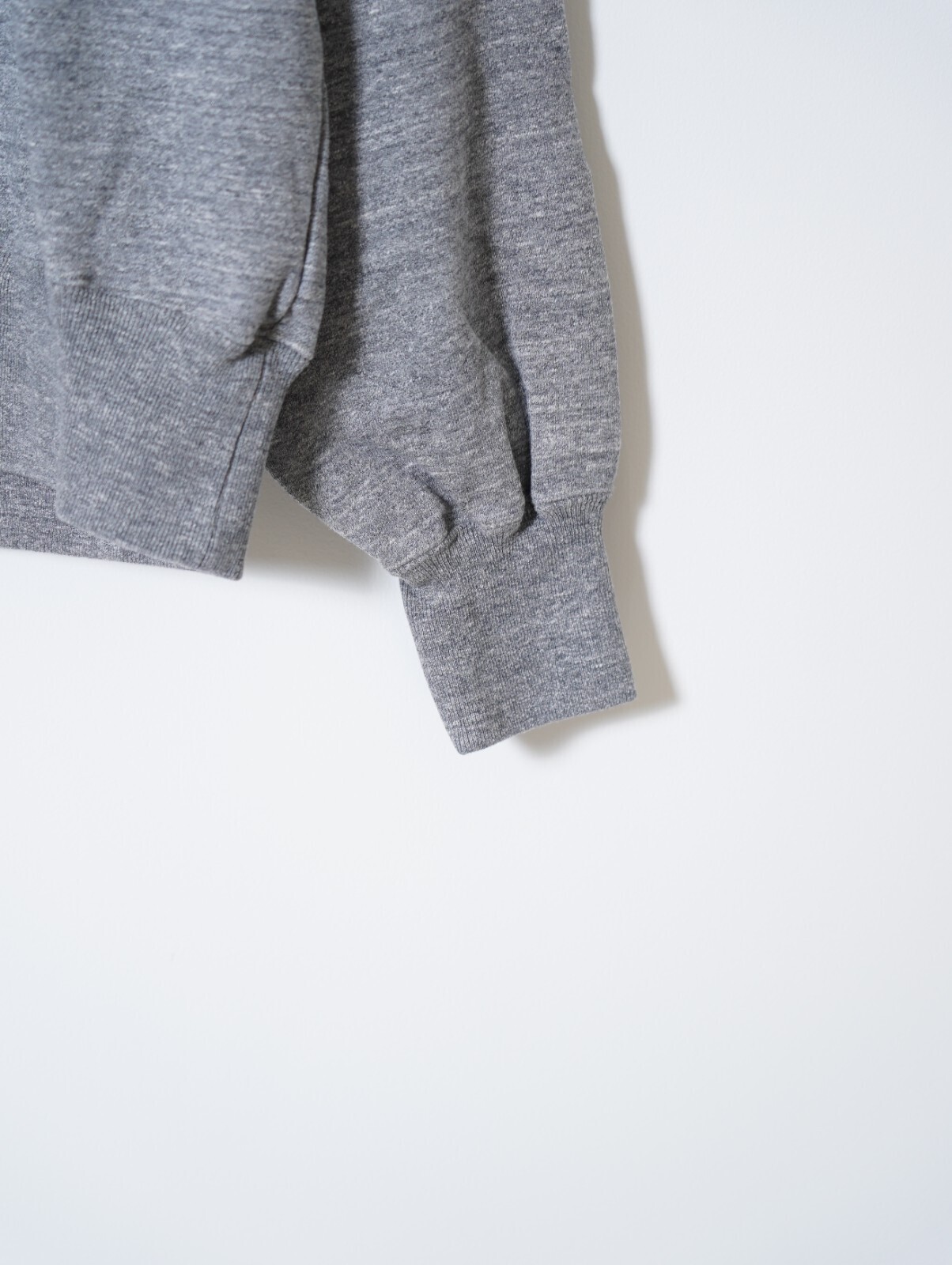 ULTERIOR 여성 & 남성 FADED SILKY TERRY SWEAT SHIRT 이미지6