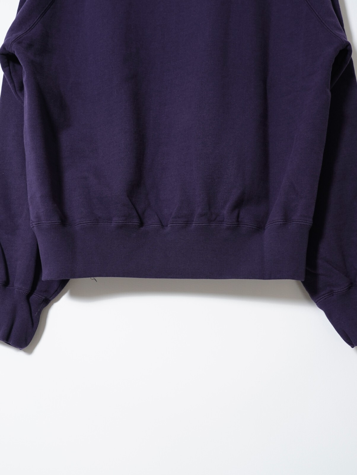 ULTERIOR 여성 & 남성 FADED SILKY TERRY SWEAT SHIRT 이미지15