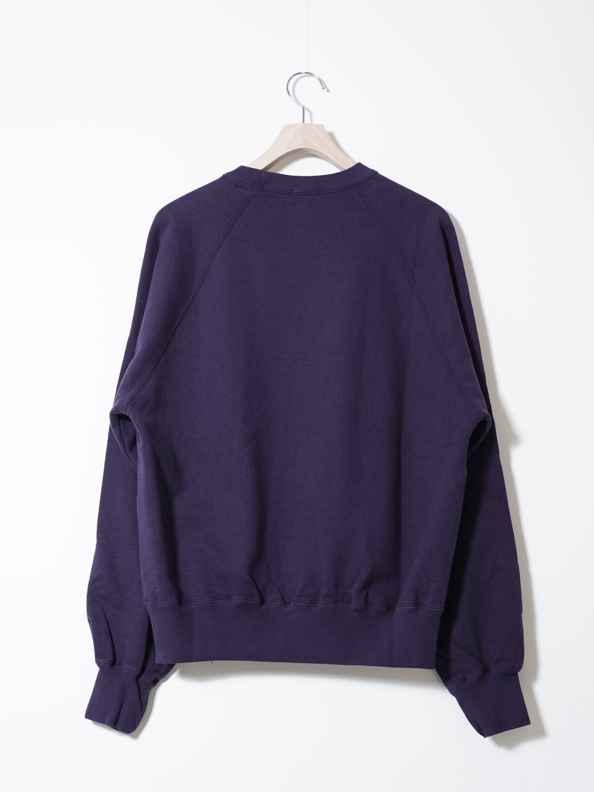 ULTERIOR 여성 & 남성 FADED SILKY TERRY SWEAT SHIRT 写真13
