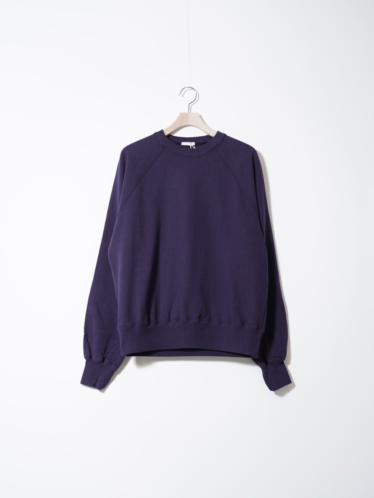 ULTERIOR 여성 & 남성 FADED SILKY TERRY SWEAT SHIRT 이미지12
