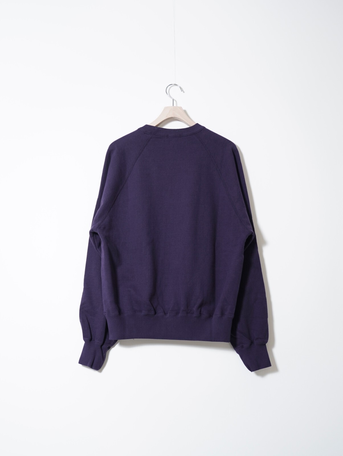 ULTERIOR 여성 & 남성 FADED SILKY TERRY SWEAT SHIRT 이미지13