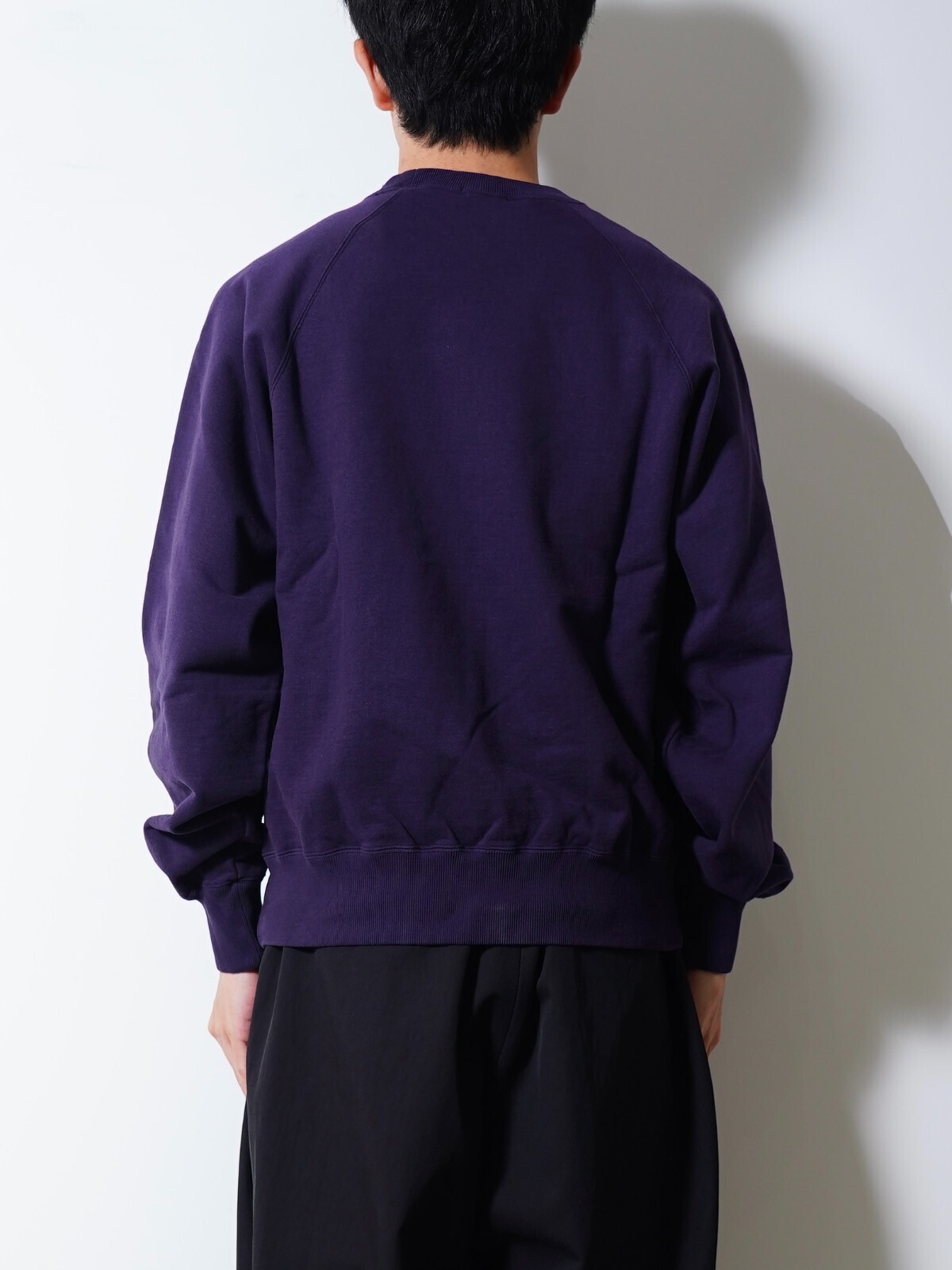 ULTERIOR WOMENS & MENS FADED SILKY TERRY SWEAT SHIRT IMAGE22