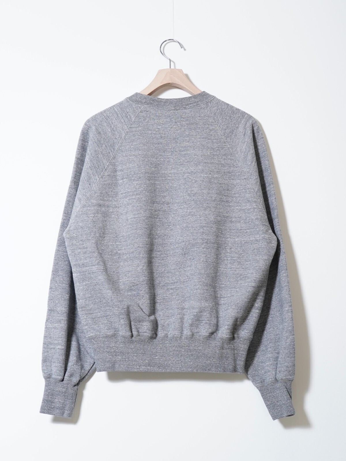 ULTERIOR 여성 & 남성 FADED SILKY TERRY SWEAT SHIRT 写真2