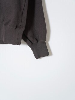 ULTERIOR 여성 & 남성 FADED SILKY TERRY SWEAT SHIRT 이미지11
