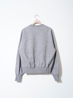 ULTERIOR 여성 & 남성 FADED SILKY TERRY SWEAT SHIRT 이미지2