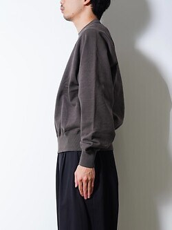 ULTERIOR WOMENS & MENS FADED SILKY TERRY SWEAT SHIRT IMAGE13