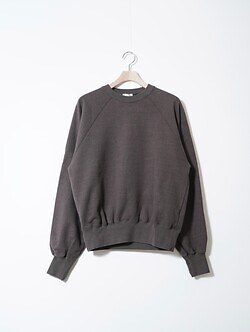 ULTERIOR 여성 & 남성 FADED SILKY TERRY SWEAT SHIRT 이미지7